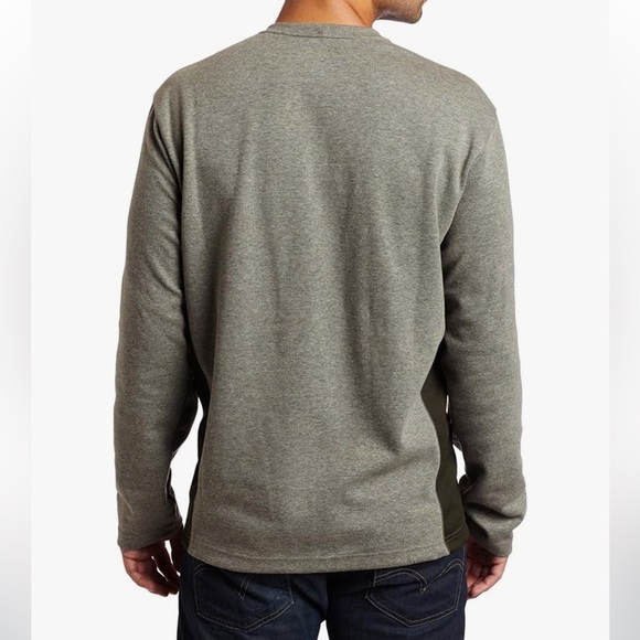 [XXL] Columbia Men's Schuss Crew Long Sleeve Shirt - Picture 2 of 9